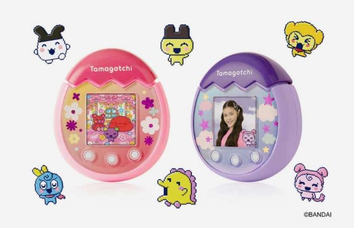 Tamagotchi Pix تعيد إحياء لعبة حقبة التسعينيات