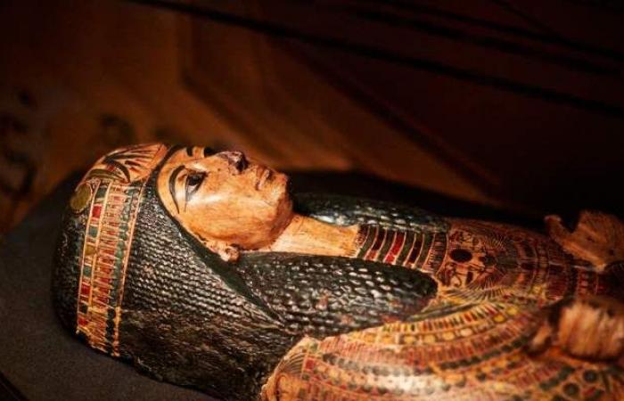 اكتشاف أول مومياء مصرية حامل في العالم