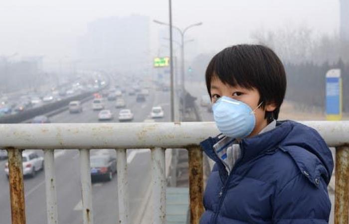 تلوث الهواء يصيب الصغار بأمراض الكبار