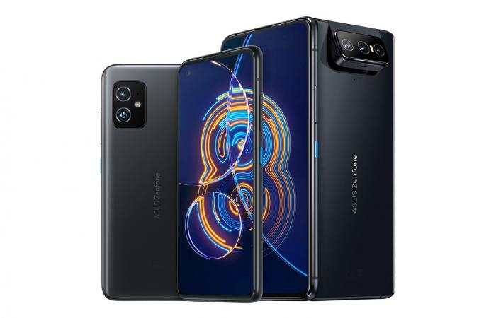 أسوس تعلن عن ZenFone 8 Flip و ZenFone 8