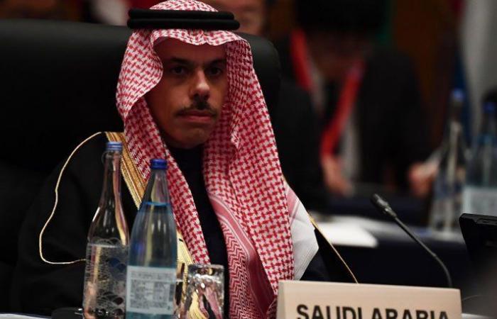وزير الخارجية السعودي: لا استقرار بدون معالجة تصرفات إيران