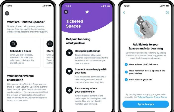 تويتر تطلق تذاكر Spaces في الأسبوعين المقبلين