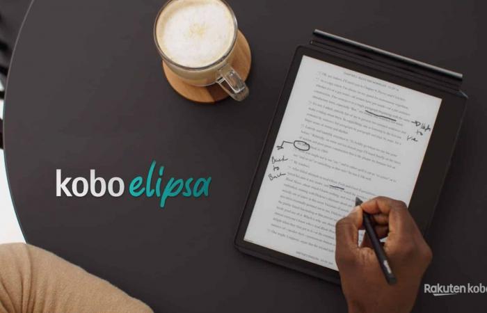 Kobo Elipsa .. قارئ إلكتروني بقياس 10.3 إنشات