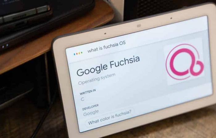 جوجل تطلق رسميًا نظام التشغيل Fuchsia OS