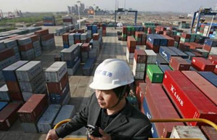 ارتفاع الفائض التجاري للصين بنسبة 39.5% سنويا