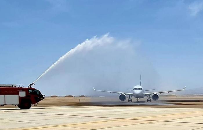 مصر: مطار برنيس الدولي يستقبل اولى الرحلات