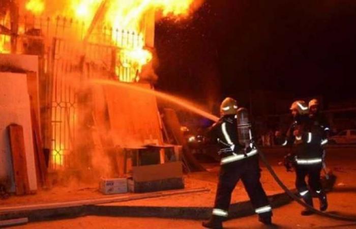 كويتي يحرق منزل عائلته احتجاجا على منعه من الخروج
