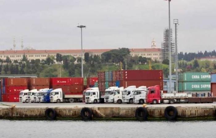 105 مليارات دولار صادرات تركيا في نصف عام