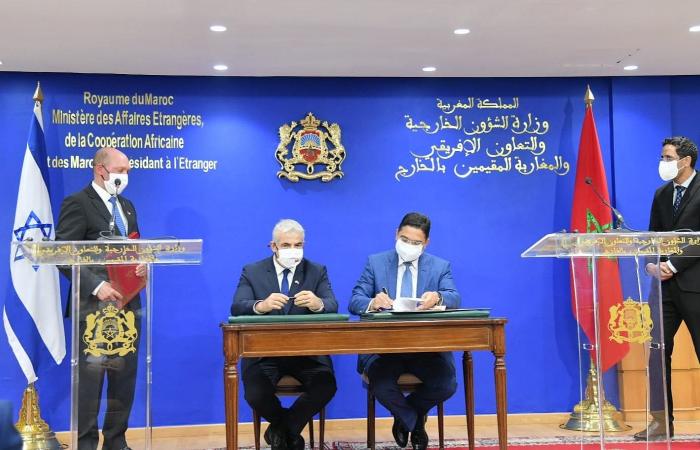 المغرب وإسرائيل يوقعان اتفاقيات مشتركة في 3 مجالات