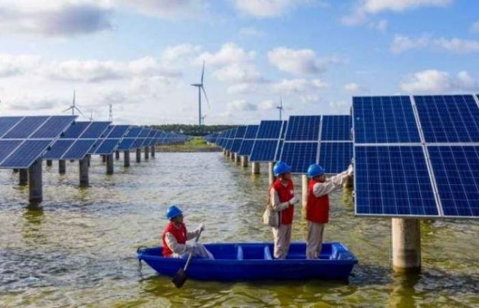 شركات الطاقة الشمسية الصينية تدخل قطاع طاقة الهيدروجين الأخضر