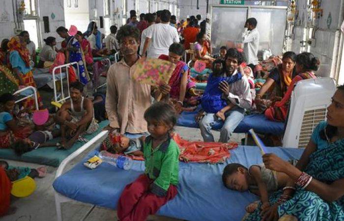 حمى فيروسية مجهولة تجتاح شمال الهند والسلطات تغلق المدارس