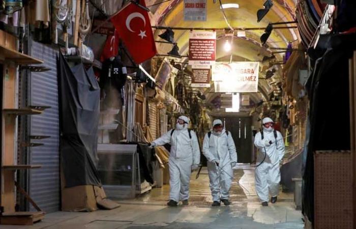 تركيا تسجل 243 وفاة بـ”كورونا”