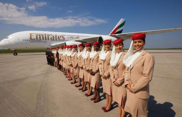 طيران الإمارات تتطلع لتوظيف 3500 شخص