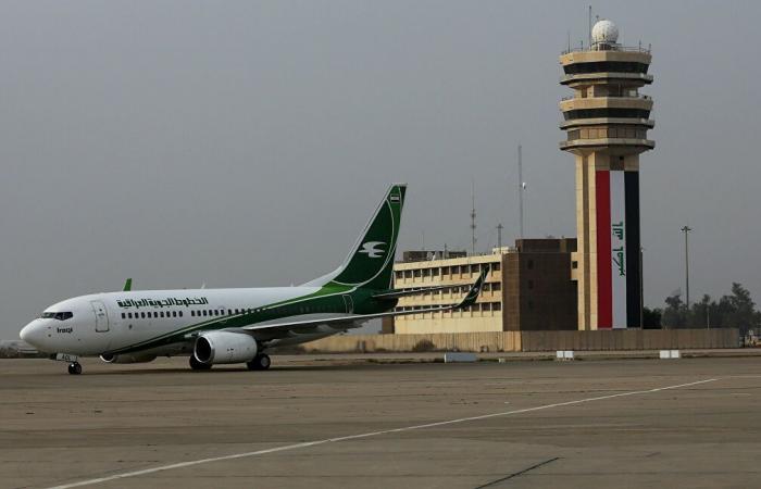 إلغاء جميع رحلات الخطوط الجوية العراقية من وإلى إيران