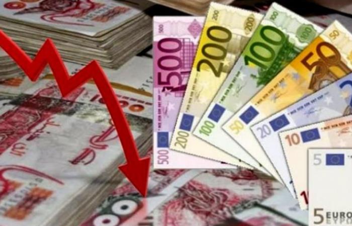 تراجع قياسي للدينار الجزائري أمام الدولار