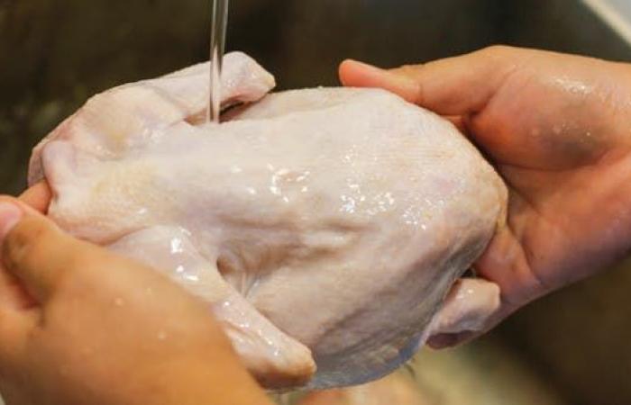 خبراء يحذرون ثانية "إياكم أن تغسلوا الدجاج واللحوم"