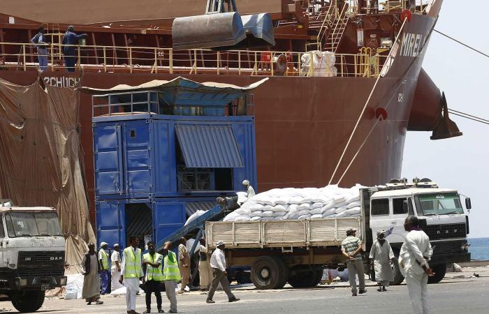 ميناء بورتسودان يتكبد خسارة 2,9 مليون دولار