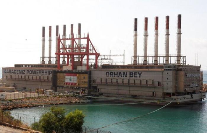 شركة كارادينيز التركية توقف إمداد لبنان بالطاقة الكهربائية