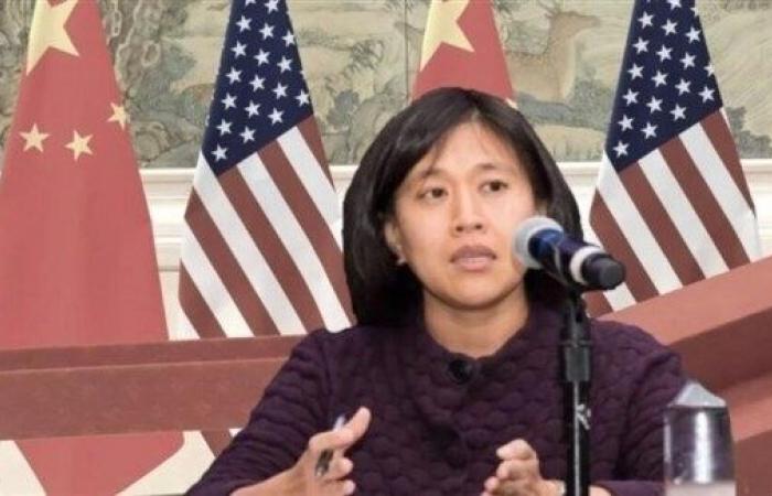 ممثلة التجارة الأمريكية تعلن محادثات صريحة مع بكين