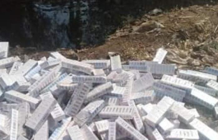 مصر- العثور على 122 ألف جرعة لقاح كورونا في القمامة