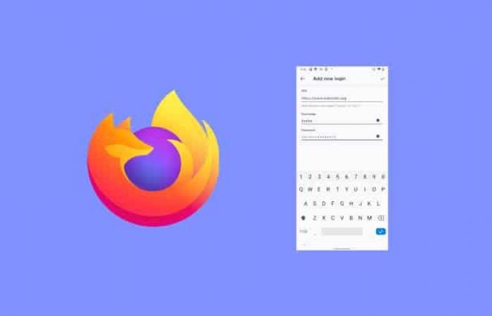 فايرفوكس يضيف دعم الملء التلقائي لكلمة المرور عبر أندرويد