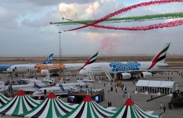 إسرائيل تشارك في معرض دبي للطيران