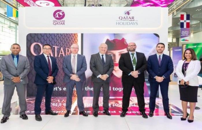 انطلاق معرض قطر الدولي للسياحة والسفر