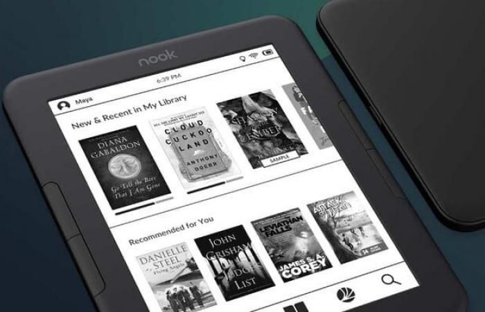 Nook GlowLight 4 .. قارئ الكتب الإلكترونية الجديد