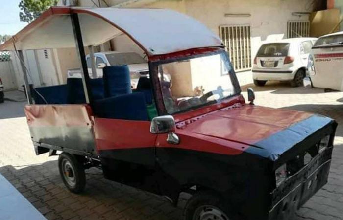 سوداني يطوّر سيارة تعمل بالطاقة الشمسية