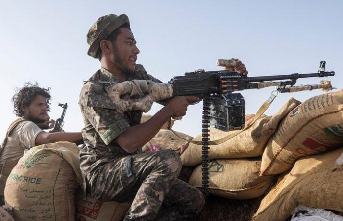 القوات اليمنية تتقدم نحو مركز مديرية حرض