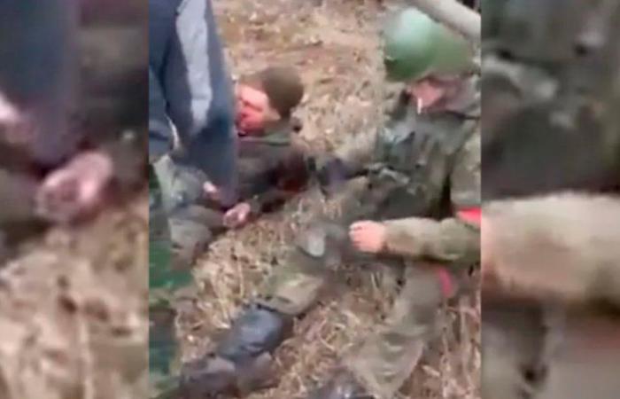 بالفيديو: أسر عسكريين روسيين على يد “مدنيين”