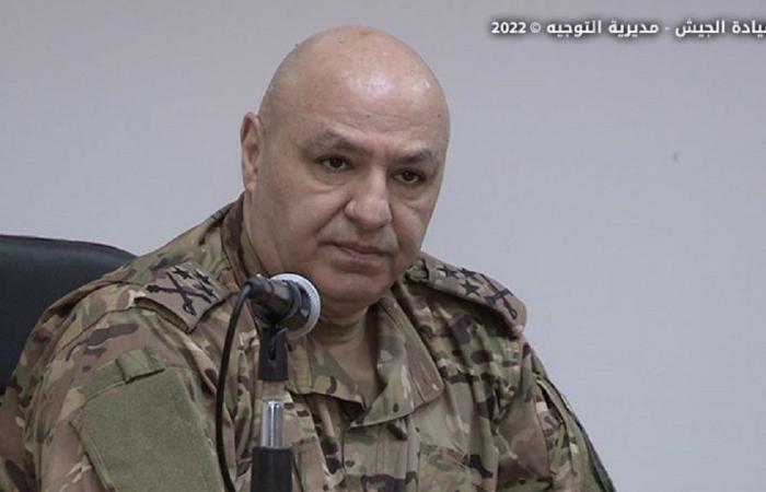 العماد عون: الجيش يتعرّض لحملات على أكثر من صعيد