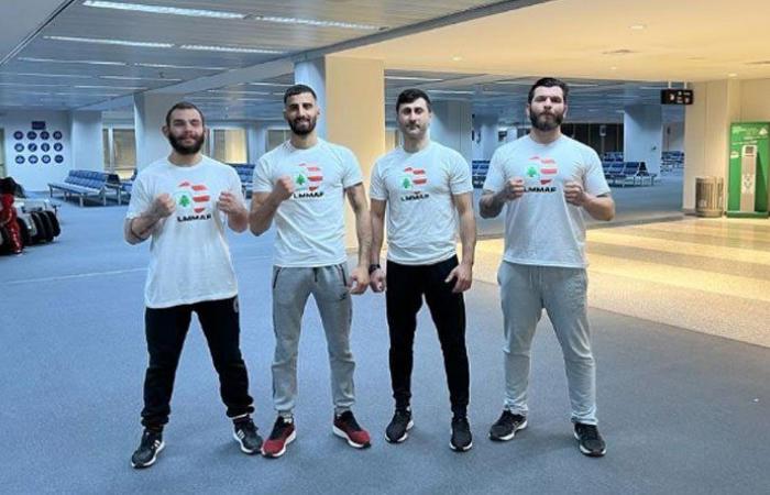 مشاركة خمسة لاعبين لبنانيين في بطولتين بالفنون القتالية المختلطة في البحرين