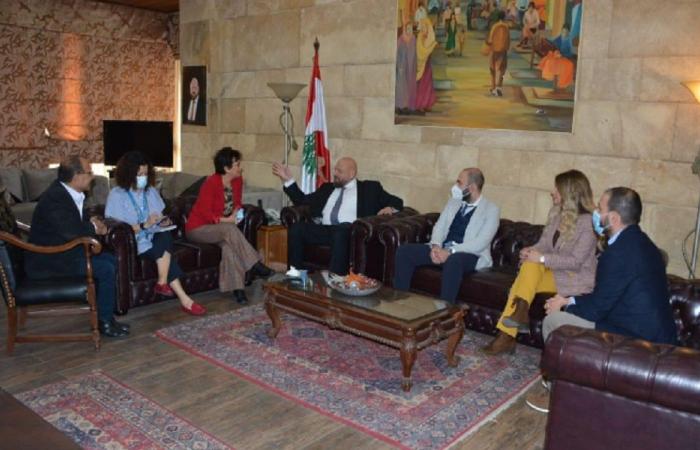 رشدي: سنقدم كل أنواع الدعم للبنان