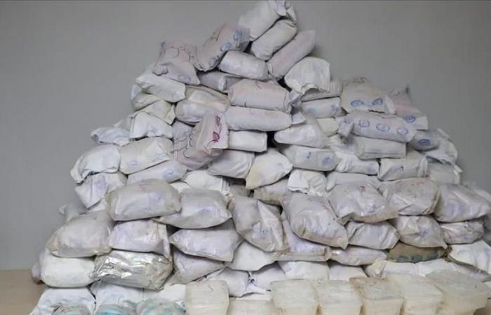 ضبط كمية من المخدرات في ولاية هكاري التركية