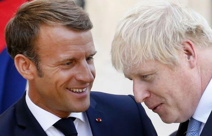 جونسون: فرنسا أحد حلفاء المملكة المتحدة الأكثر قرباً