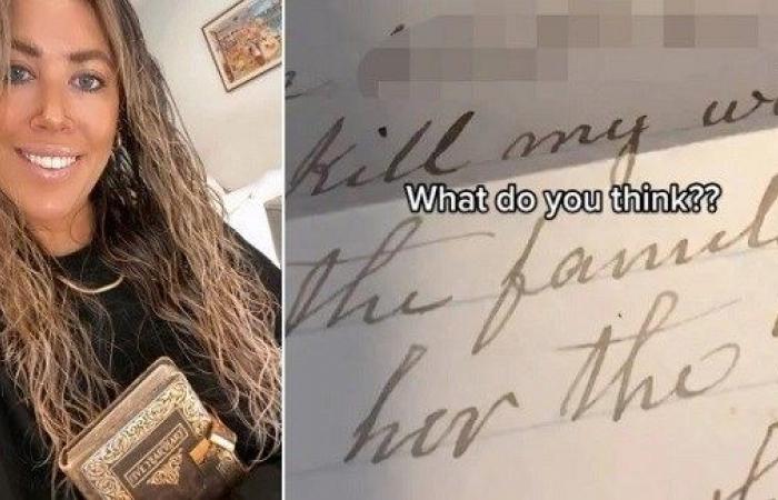 تعثر على رسالة من عام 1886 تكشف عن محاولة قتل أسرة
