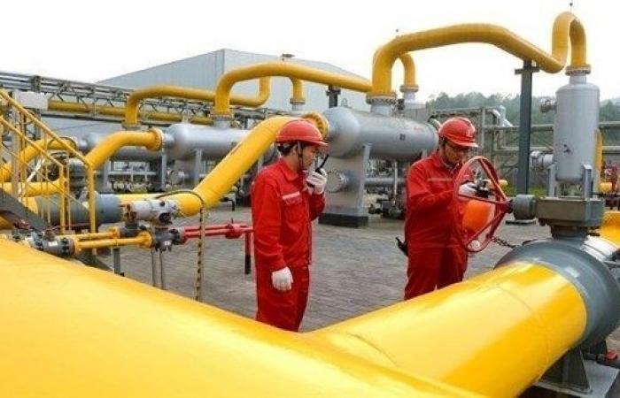 الصين تسعى لبيع فائض الامدادات من الغاز الطبيعي