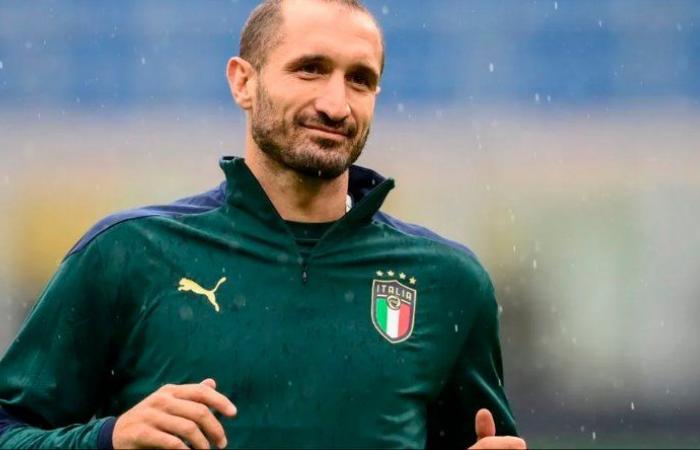 صخرة دفاع المنتخب الإيطالي قرر الاعتزال