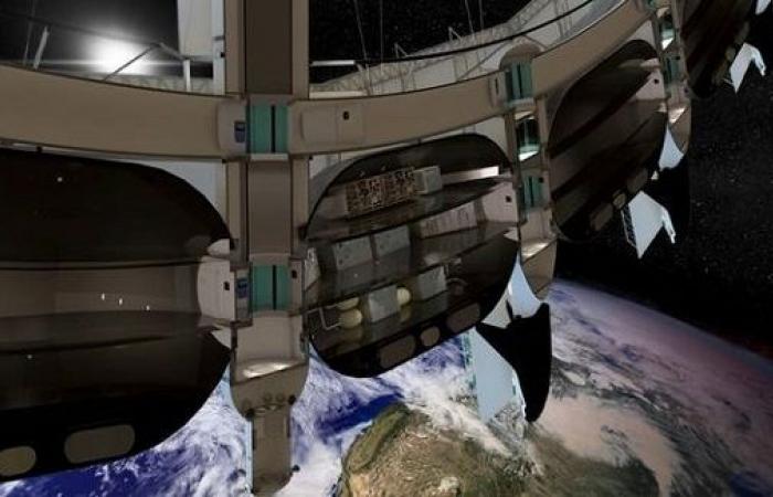 فندق فضائي سيفتتح في 2025 يقدم تجربة فاخرة