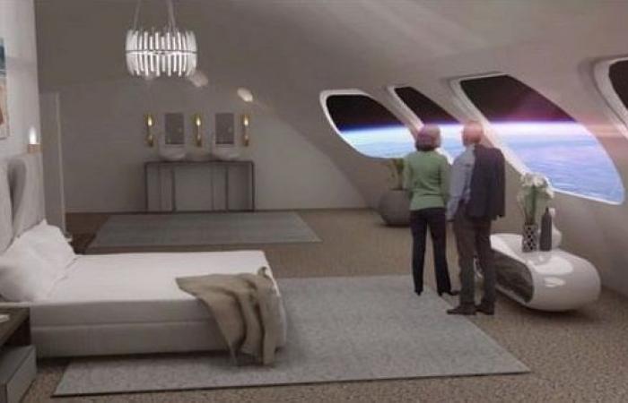 فندق فضائي سيفتتح في 2025 يقدم تجربة فاخرة