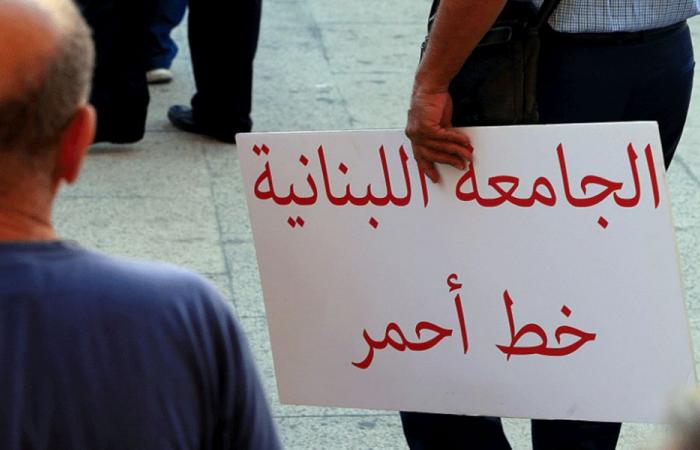 متعاقدو “اللبنانية”: الاستمرار بالإضراب حتى إقرار ملف التفرغ