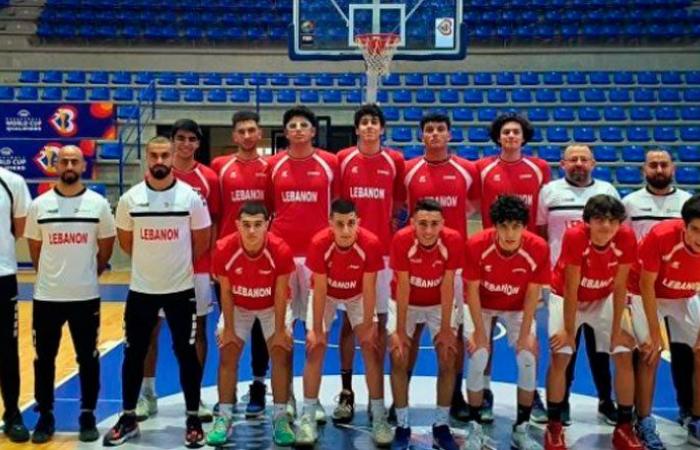 فوز لبنان على الأردن في بطولة غرب آسيا لكرة السلة