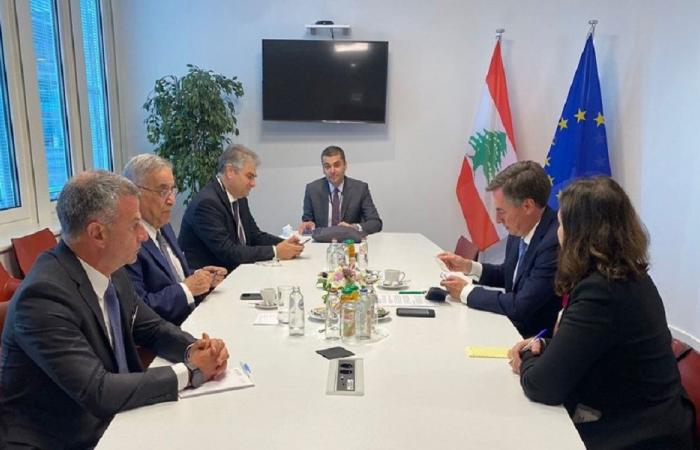 بو حبيب في بروكسل: استعداد دولي لدعم لبنان