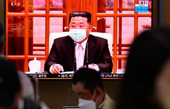 بعد تسجيل أول حالة وفاة… كيم جونغ أون يرتدي الكمامة للمرة الأولى