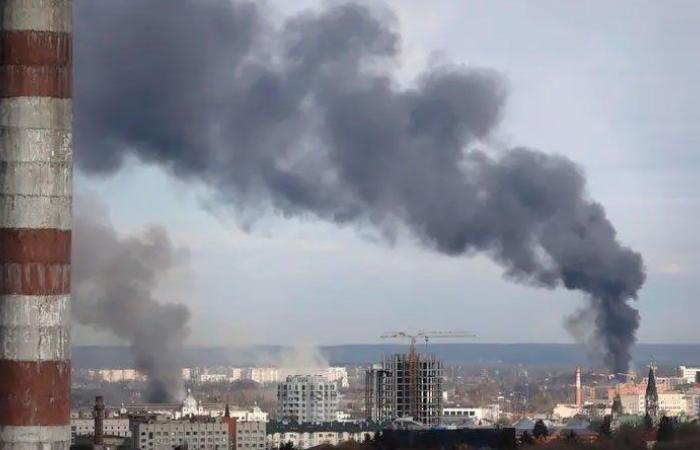 أوكرانيا: قصف روسي يستهدف لفيف