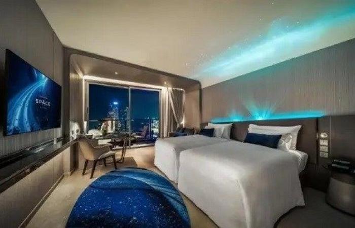 افتتاح فندق فضائي في بانكوك