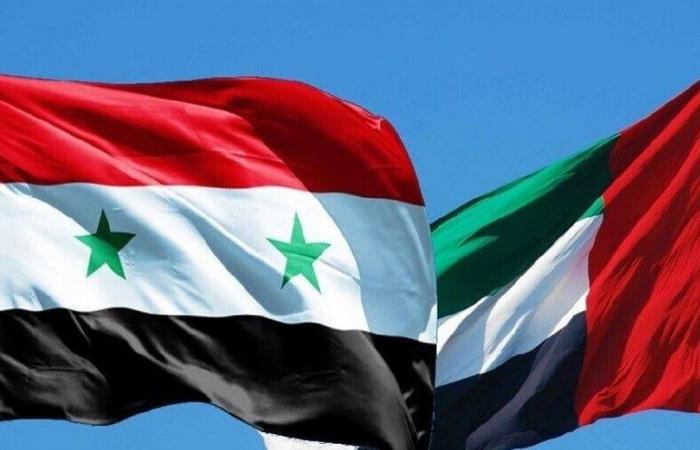 مباحثات إماراتية سوريه حول المصارف والتمويل