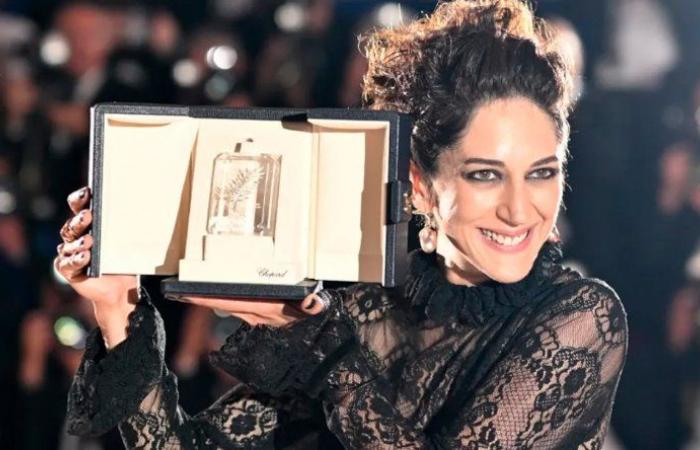 إيرانية تحصد جائزة أفضل ممثلة في مهرجان “كان”