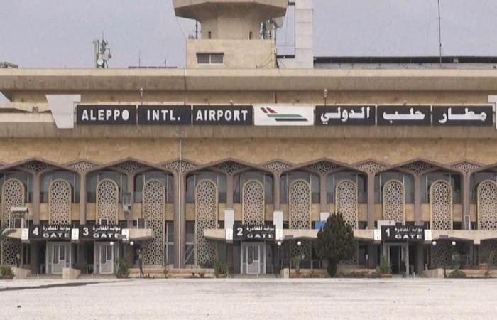 حلب تستقبل أول طائرة تجارية من الكويت